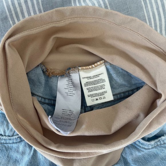 Citizens of Humanity Maternity jeans size 27 - Picture 2 of 2
